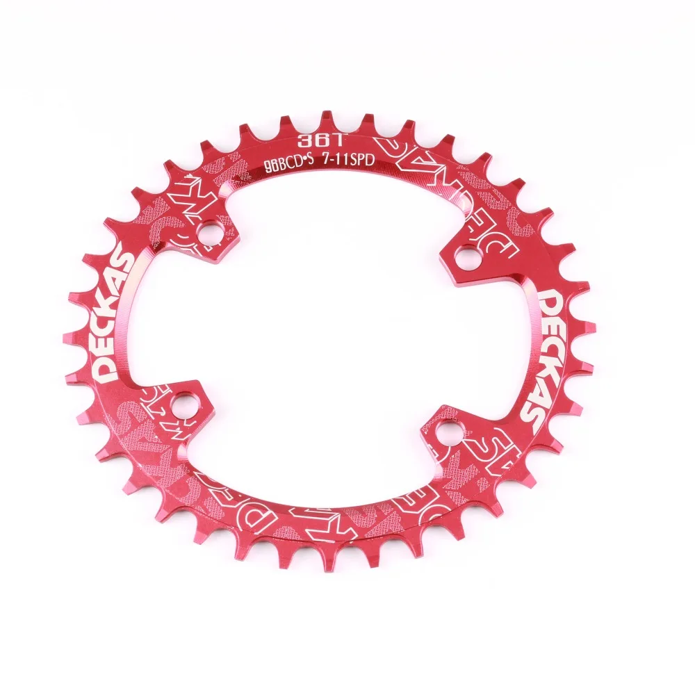 Deckas Oval 96BCD Chainring MTB Mountain BCD 96 bike bicycle 32T 34T 36T 38T crankset Tooth plate Parts for M6000 M7000 M8000