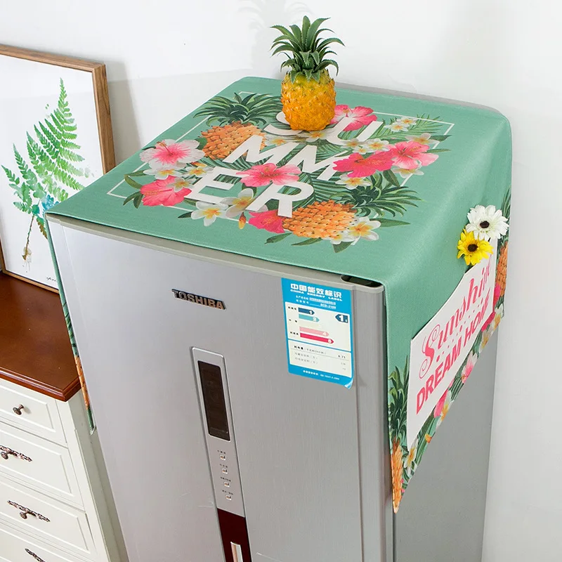 Аксессуары frigo Range крышка холодильника простой dyedrefrigerator покрытый масло блюдо другие крышки холодильника магнитные
