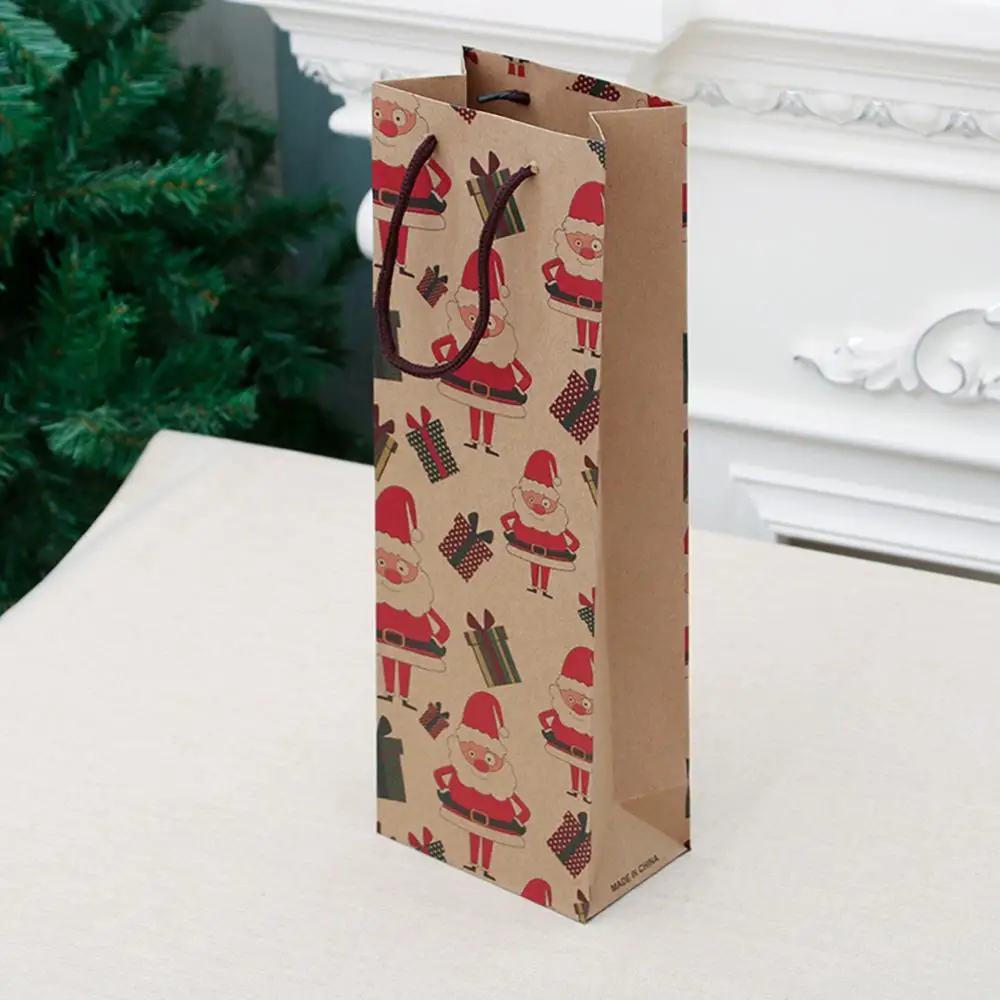 12 шт./упак. с надписью &quotMerry Christmas&quot &quotСнеговик&quot &quotСанта Клаус&quot Упаковочная