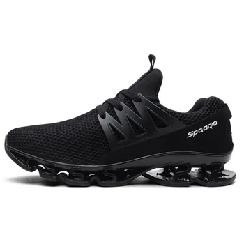 

New Blade Shoes Fashion Breathable Sneaker Running Shoes 47 Large Size Comfortable Sports Men's Shoes 35 Jogging Casual Shoe