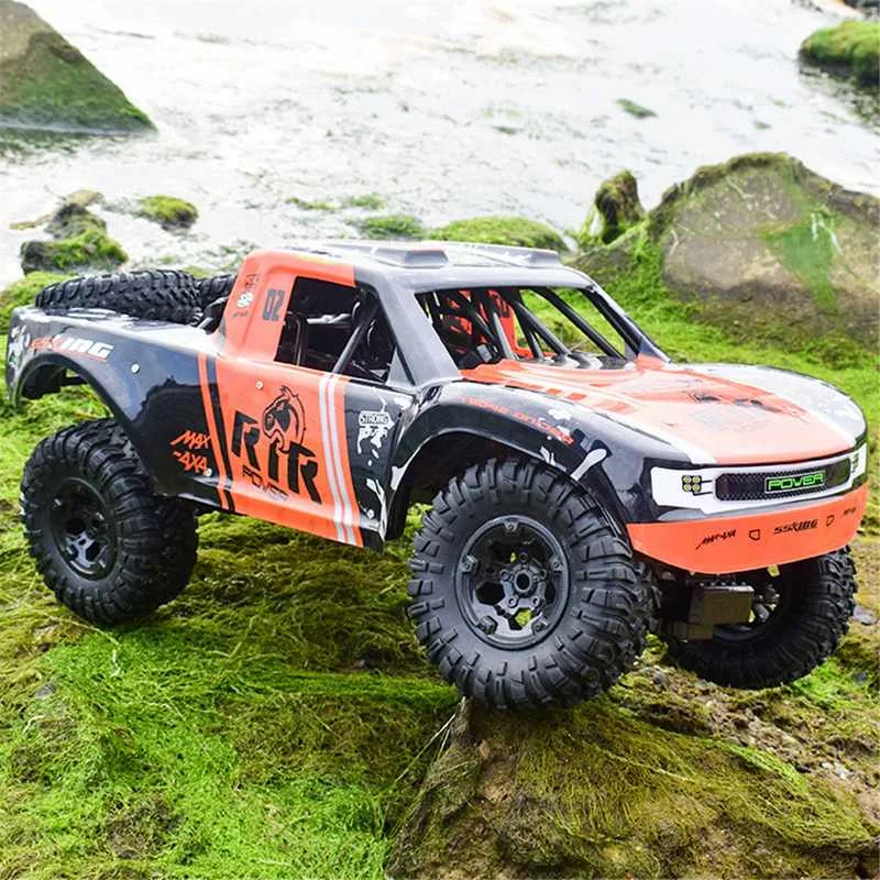 JJRC D820 1/8 2,4G 4WD RC автомобиль электрический амфибия внедорожников РТР модель