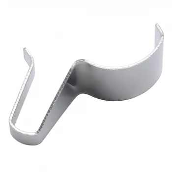 

10pcs Silver No Trace Free Punch Metal Hook Hanger Hook Storage Hanging Kitchen Magic Bathroom Accessories