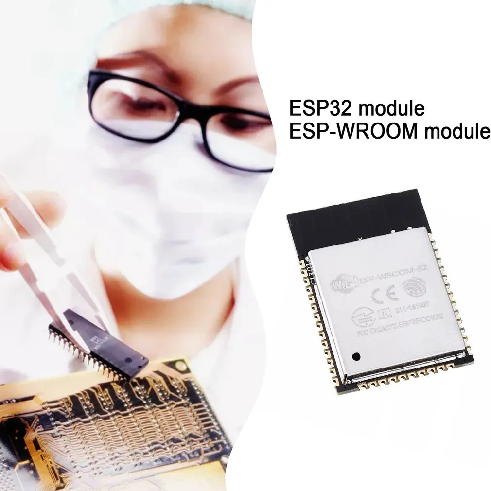 ESP32 Development Board Wireless WiFi +Bluetooth-compatible Dual Core CP2104 Filters Module 2.4GHz RF ESP32 High Quality