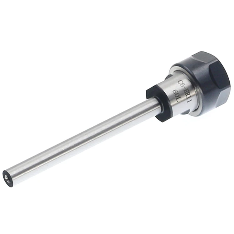 1Set C6 Er11A 60Lextension Rod Extension Bar Straight Shank with Er11 7Pcs Collet with Er11A Nut