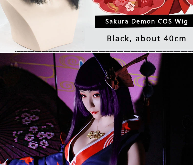AILIADE длинный черный фиолетовый парик 100 см/40 дюймов синтетический Термостойкое волокно карнавальный костюм косплей прямые женские волосы
