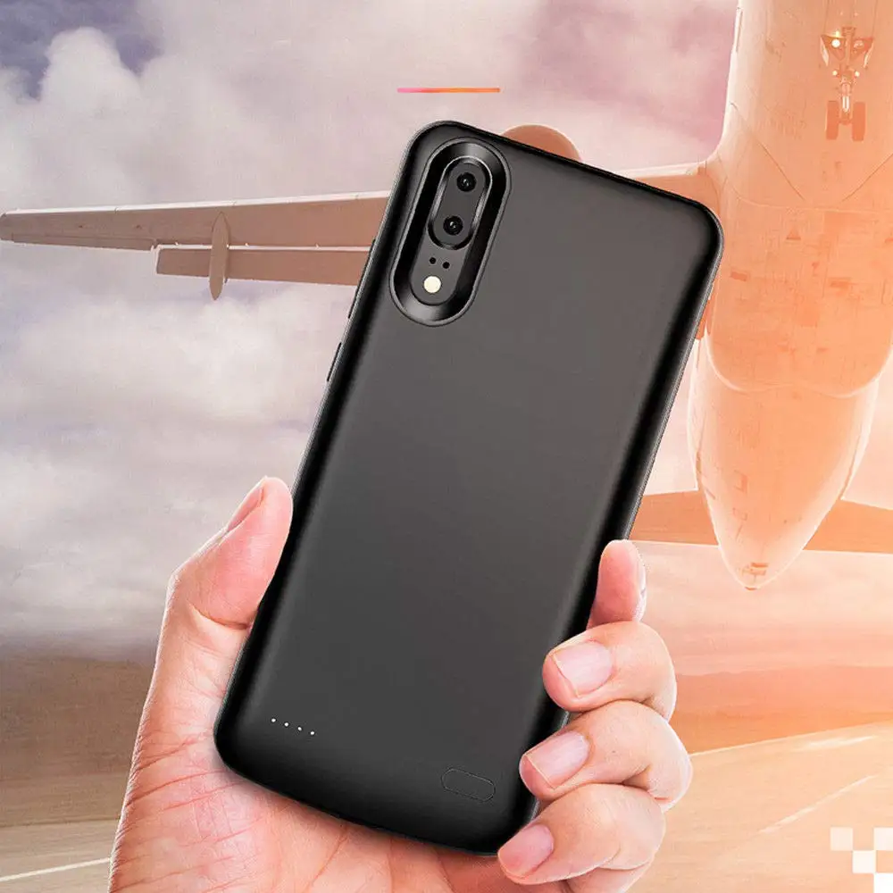 6000mAh аккумулятор чехол для huawei P30 P20 Pro Силиконовый противоударный аккумулятор зарядное устройство чехол мощность для huawei P20 P30 Nove4E Nova5