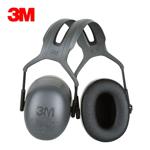 3M / X5A 소음 차단 귀 머프 청력 보호 소음 감소 안전 귀마개 조절 가능 및 전문 귀 보호 3