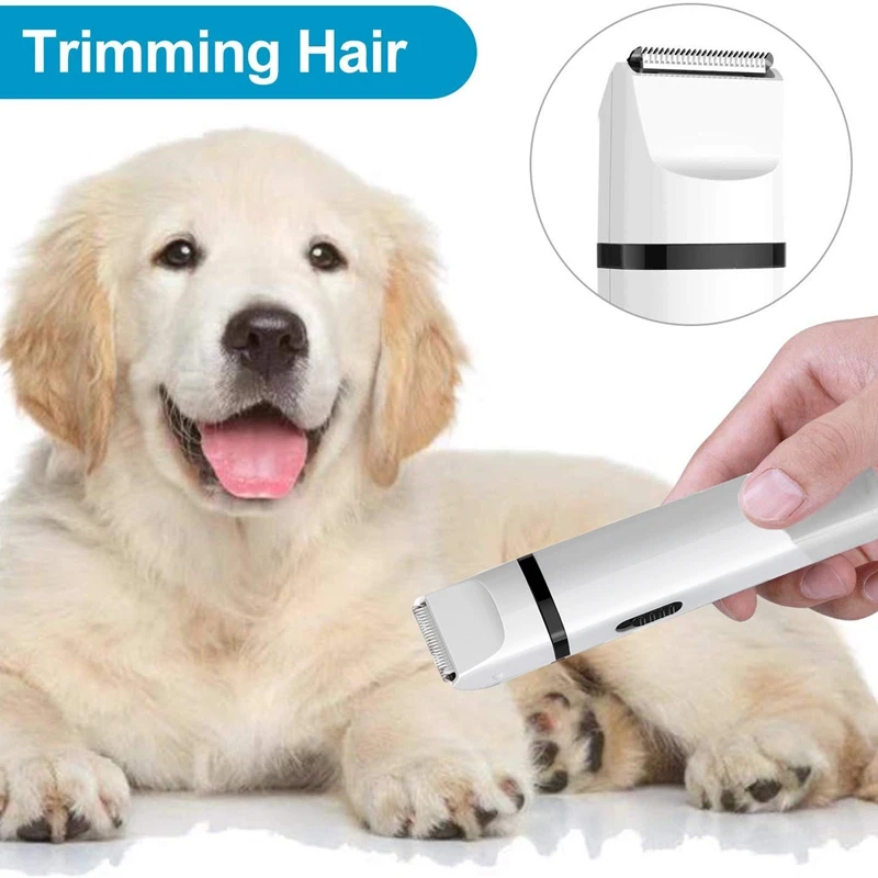  Dog Nail Grinder Professional Electric Pet Nail Trimmer Clippers with Stepless Regulation Dogs Cats