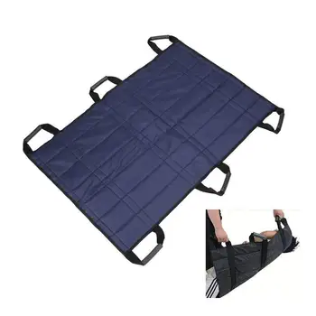 

Sliding Medical Sling Lifting Protective Safety Nursing Transfer Board Pad Sheet Turner Belt For Hospital Elderly Bed Patients 4
