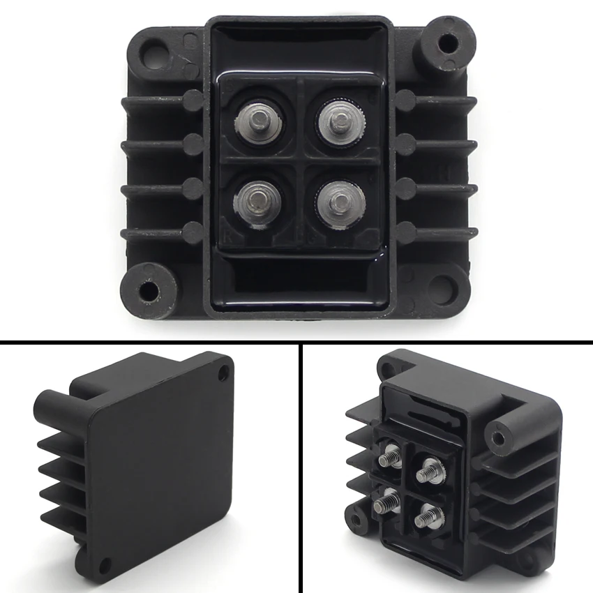 

2-stroke Motorcycle Rectifier Voltage Regulator For Yamaha Outboard Motors 115A 115B 140A 1984-1987 OEM 88-81960-60 688-81960-61
