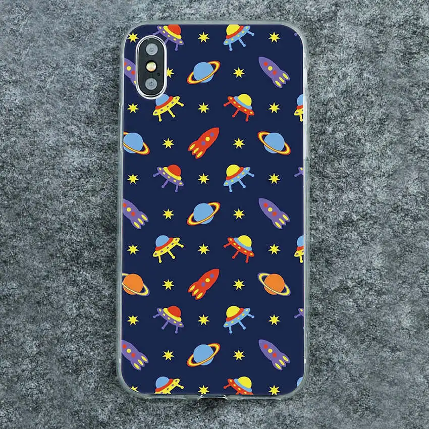 06 Чехол для Google Pixel 2XL 3XL 2 3 3A 4 XL силиконовый мягкий чехол из ТПУ для задней панели с рисунком Вселенная пространство чехол для телефона - Цвет: 06