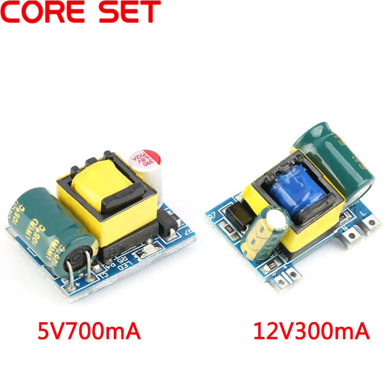 

AC-DC 5V 700mA 12V 300mA 3.5W Isolated Switch Power Supply Module Buck Converter Step Down Module 220V turn 5V/12V