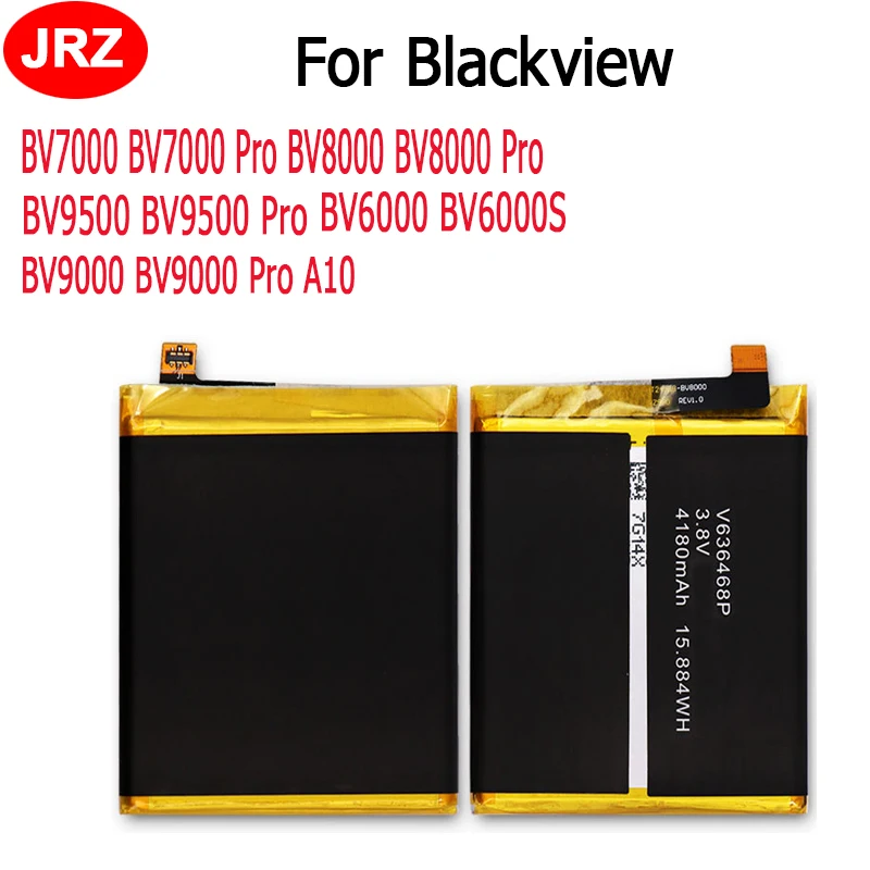 Для Blackview BV7000 BV8000 BV9500 BV6000 Pro Батарея запасная батарея для мобильного телефона A10