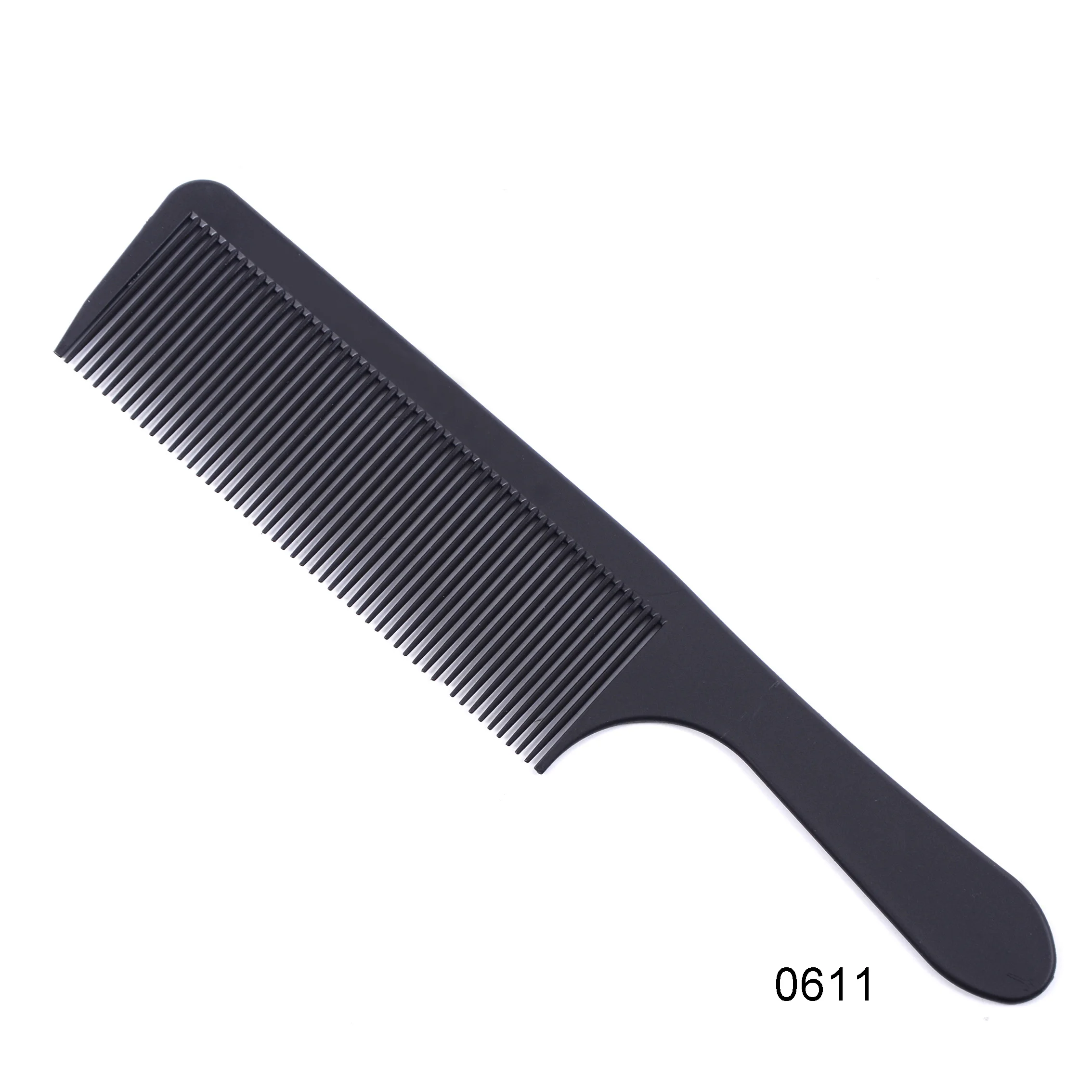 Black Hair Combs 1 Pc Hairdressing Tail Comb Plastic Anti Static
