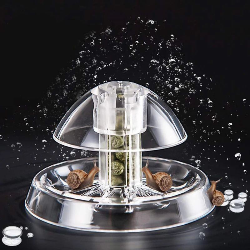 Прозрачно-белый ловушка для улитки Ловец растения Planarian вредителей Пластик