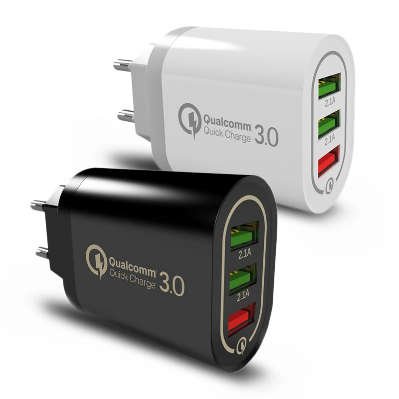 IONCT Универсальное зарядное устройство 18 Вт qc 3,0 4,0 USB настенное быстрое зарядное устройство для Iphone EU вилка Мобильный телефон Быстрая зарядка Samsug huawei зарядный адаптер