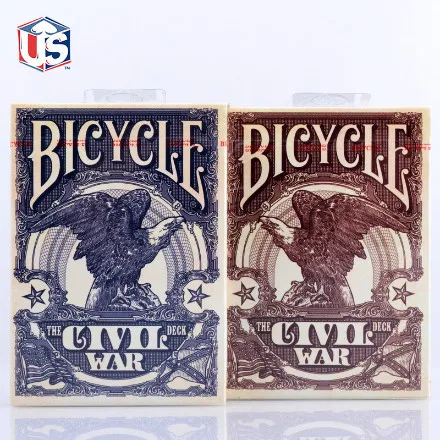 Америка импорт Civil War велосипед бренд игральные карты Bicycle