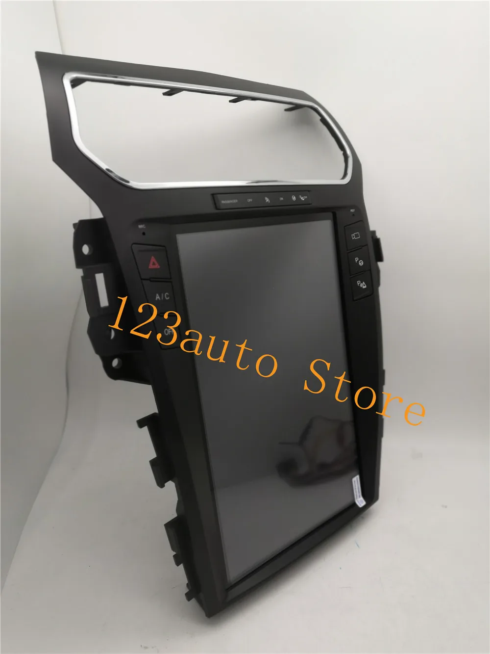 12,1 дюймов вертикальный Tesla стиль Android 8,1 автомобильный DVD gps плеер Авто навигация для Ford Explorer 2011- PX6 CARPLAY HDMI радио