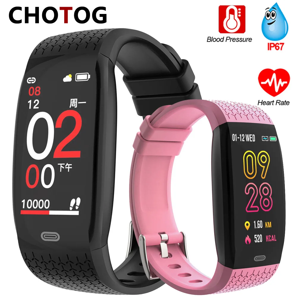 

Smart Watch Men Fitness Tracker Waterproof Ip67 Heart Rate Monitor Blood Pressure Wrist Watch Electronics Clock Smartwatch Women