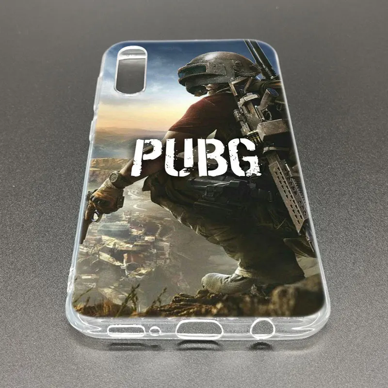 Горячие PUBG игры силиконовый чехол для samsung Galaxy A90 5G A80 A70 A60 A50 A40 A30 A20 A10 S A10E A20E M10 M30S M40 Модный чехол с принтом"