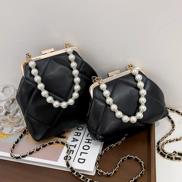 Luxury Pearl Hand Bag – Bags Gallore