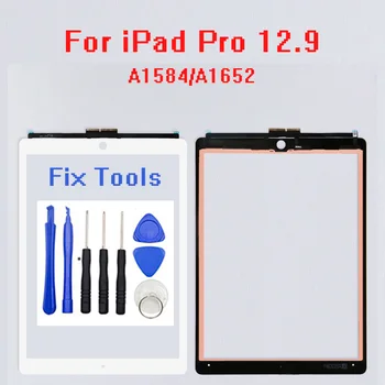 

30Pcs/lot New Touch Screen for Apple iPad Pro 12.9 Front Glass Panel Digitizer Replacement A1584 A1652