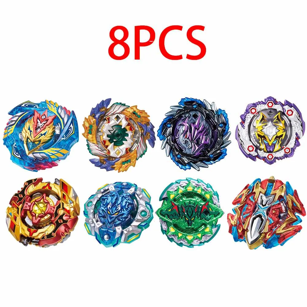 SZTL-8PCS-8 Бейблейд блейд блейд игрушки волчки блейблед игрушка B-118 b-113 b-117 b-79 b-120 лезвия из металла Бейблэйд Бёрст блэйд блэйд игрушка волчок лезвие бей блейд - Цвет: SZTL-8PCS-8