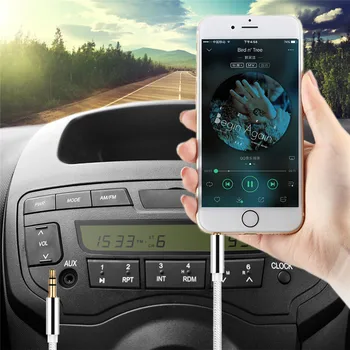 

3.5mm Audio Cable Jack 3.5 Mm Aux Cable for IPhone Car Headphone Beats Speaker Aux Cord MP3/4 random color
