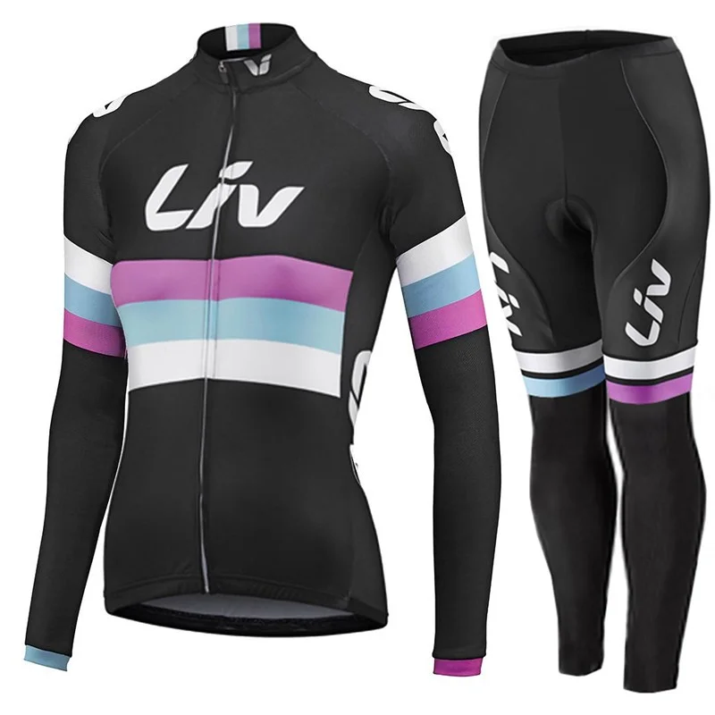 Liv одежда для спорта на открытом воздухе Велоспорт Джерси весна лето велосипед с длинным рукавом MTB Одежда велосипед Джерси