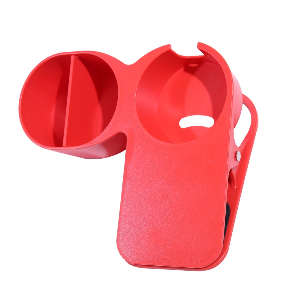 Cup Holder Clip Office Table Desk Side Huge Clip Clamp for Water Drink Coffee Tea Cups within 8cm Diameter