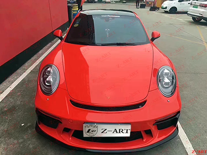 Z-ART GT3 body kit для Porsche 911 2012- GT3 body kit для Porsche 991 991,1 retrofit body kit тюнинг body kit автомобильный Стайлинг