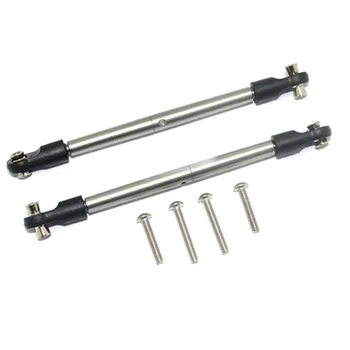 

Metal Front Toe Links with Hollow Balls Steering Lever for 1/7 TRAXXAS UDR Unlimited Desert Racer Adjustable with Hollow Balls