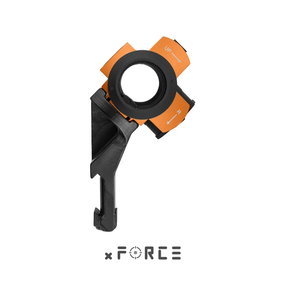 XFORCE XTSP Солнечный Красный точка зрения с низким и QD и 45 градусов крепление со смещением и Killflash/антиблик купить один получить 1 бесплатное крепление со смещением