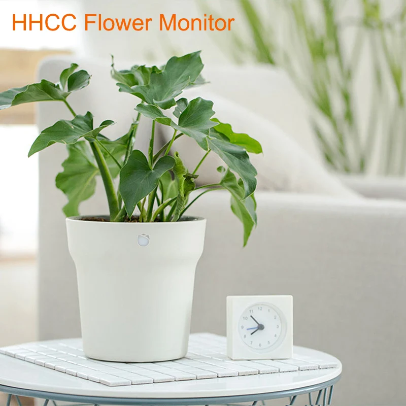 Оригинальный HHCC умный цветочный горшок для ухода за цветком монитор цифровые