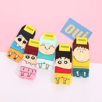 

Socks Women simpsons Cartoon Harajuku Short Socks Invisible Cute Cotton Ankle Socks Pack calcetines Sock 5 Pairs 1 Lot Sox Set