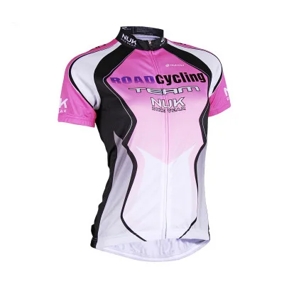 Only jersey Модная одежда для велоспорта женский короткий комплект Лето горный велосипед Джерси Малло платье Женская велосипедная одежда спортивный комплект MTB - Цвет: Only jersey