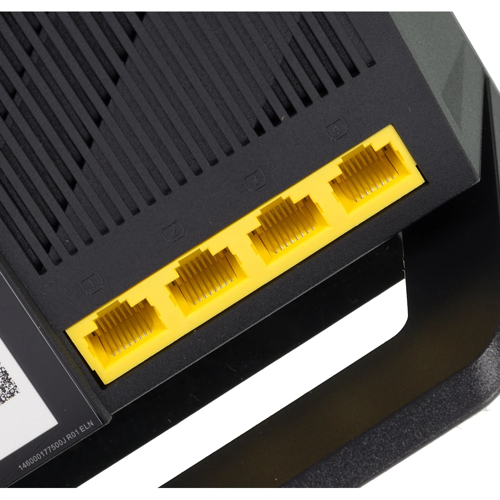 Роутер беспроводной Asus RT-AC65P AC1750 10/100/1000BASE-TX черный
