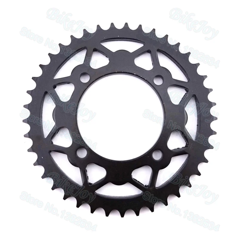 428 76 мм 41 т зуб Задняя звездочка ДЛЯ CRF XR 50 KLX110 SDG YCF SSR Coolster Thumpstar Pit Dirt Bike ATV Quad скутер мотоцикл