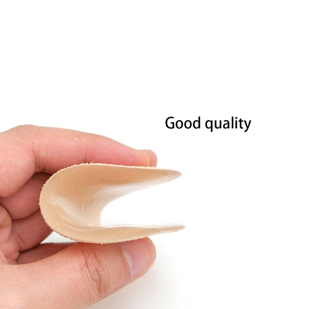 1pair Foot Pad Silicone High Heel One Size Non Slip Comfortable For Women Metatarsal Insole Forefoot Mat Lightweight Pain Relief