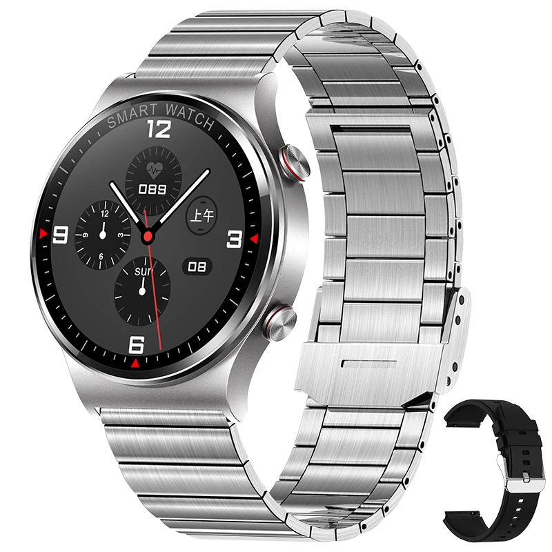 2022 New Men Bluetooth Call Smartwatch Women Man ECG+PPG color Touch Screen Sports Waterproof Music Smart Watch For Android IOS 