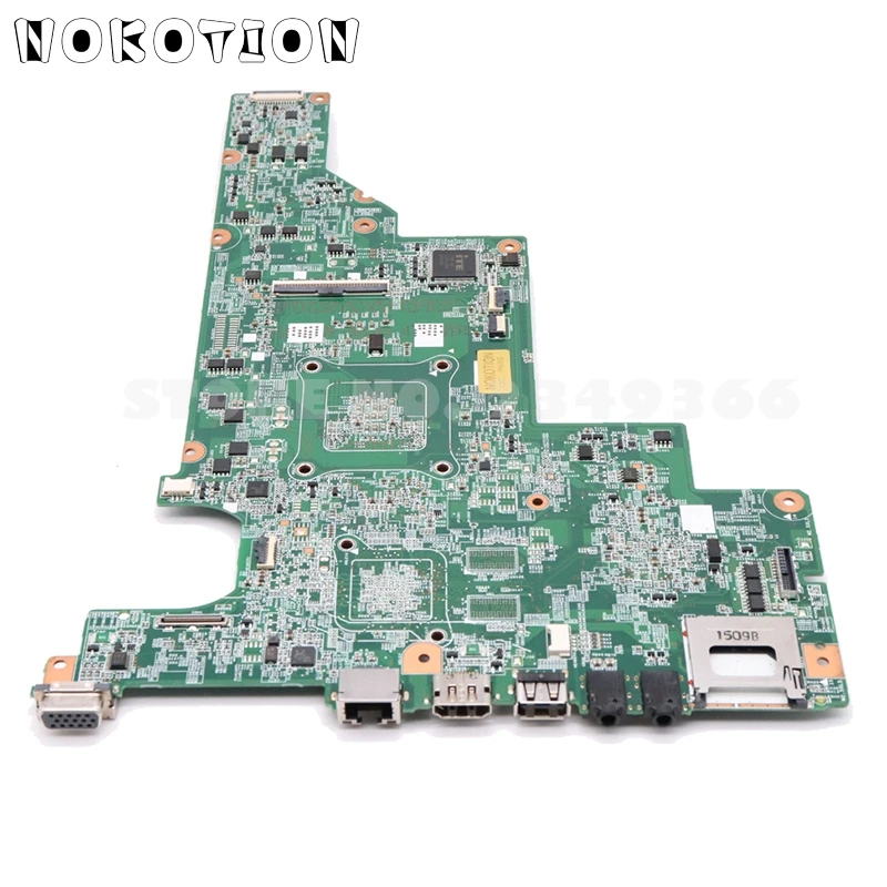 NOKOTION 646982-001 основной плате для hp Compaq 435 635 CQ43 ноутбук материнская плата Гнездо S1 DDR3 Бесплатная Процессор