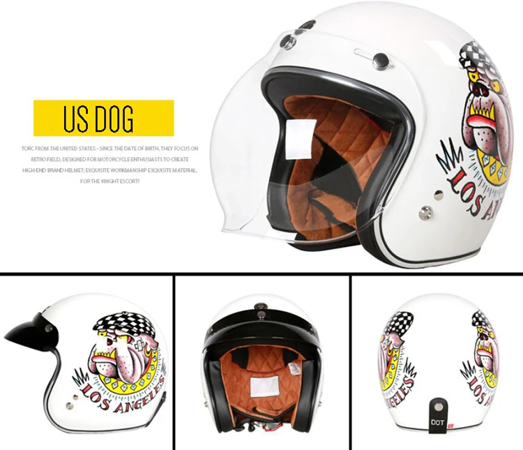 MOTORCYCLE vintage Retro helmets (19)