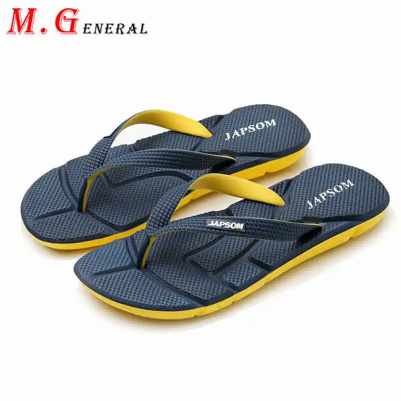 Mens Shoes Massage-Slippers Flip-Flops Tongs Chanclas Comfortable Outdoor Beach Casual