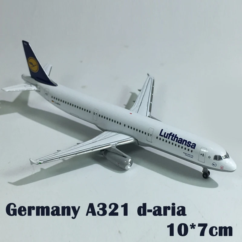 1:500 Германия авиакомпания A320 D-ALTB Боруссия Monchengladbach модель самолета металлический статический дисплей литья под давлением коллекция подарок на день рождения - Цвет: Germany A321 d-aria