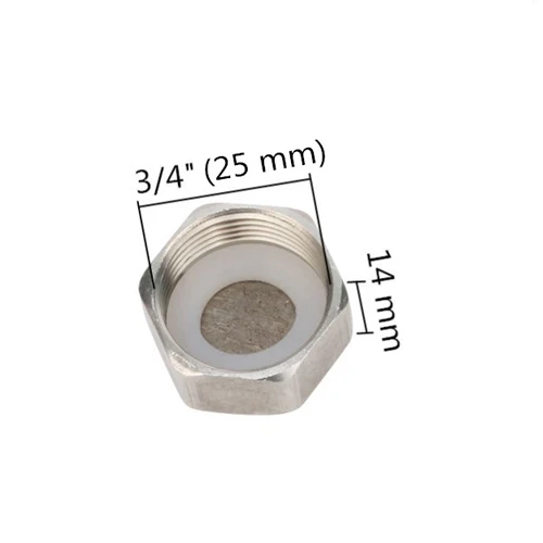 3I4 inch