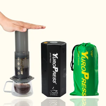 

350ml Portable Coffee Maker Espresso French Press Household DIY Coffee Pot Air Press Machine Filters Paper Outdoors Touris