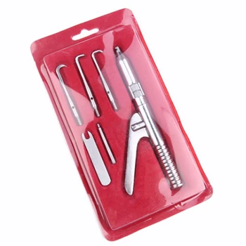 

1 Set Stainless Steel Automatic Crown Remover Tool Singlehanded Take Crown Instruments Dentistry Equipment