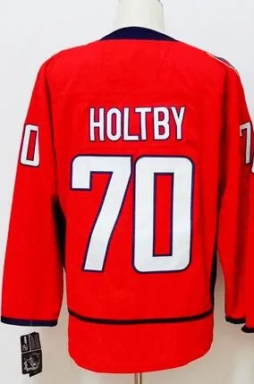 Все сшитые мужские футболки TJ Oshie ALEKSANDER Ovechkin Tom Braden Holtby Nicklas Backstrom Evgeny Kuznetsov - Цвет: Хаки