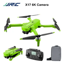 JJRC – Drone X17 GPS RC avec caméra 6K, 2 axes, cardan sans balais, WiFi 5G FPV, quadrirotor, double caméra, 30 minutes de vol, pliable, RC