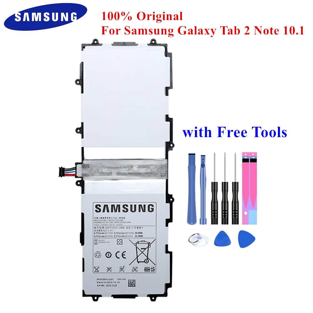 Планшет Батарея SP3676B1A для samsung Galaxy Note 10,1 GT-N8000 N8005 N8010 N8013 N8020 GT-P7500 P7510 P5100 P5113